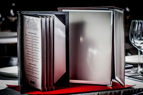 Menu Covers & Bill Presenters