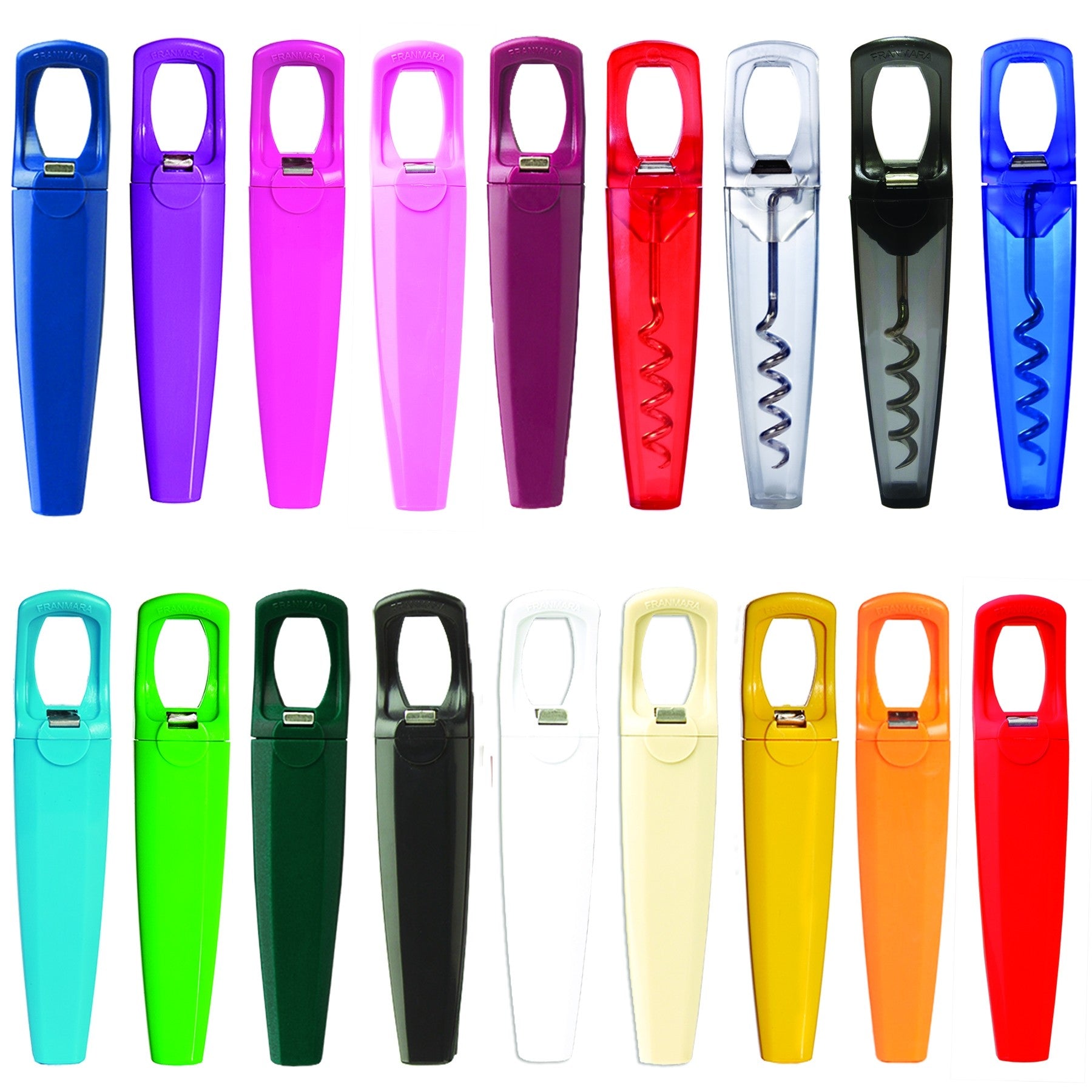 Traveler’s™ Corkscrew With Bottle Opener