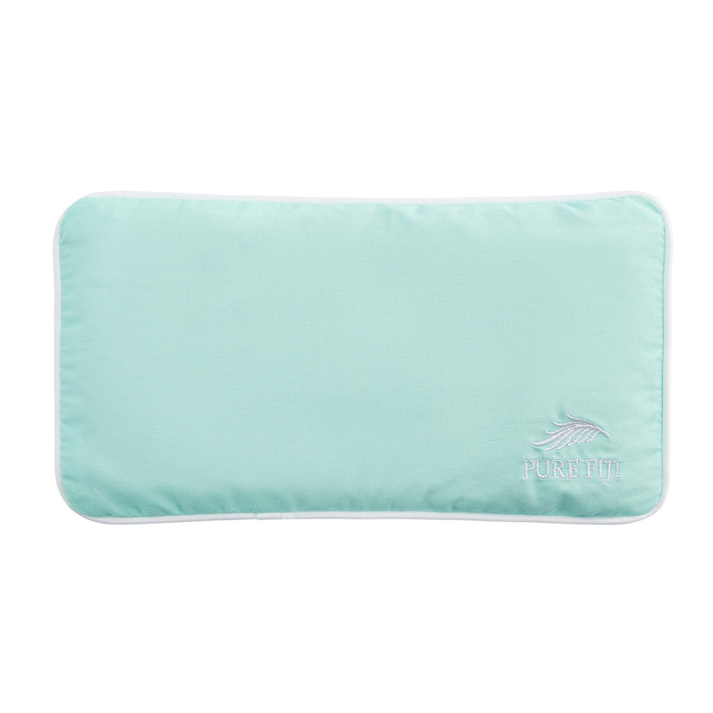 Eye Pillow, Flaxseed Fill, Washable Cover, Blue