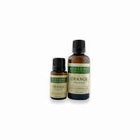 BIOTONE Aromatherapy Essential Oil, Orange .5 oz.