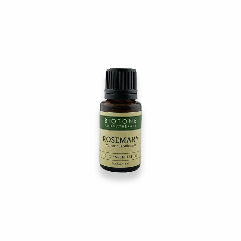 BIOTONE Aromatherapy Essential Oil, Rosemary .5 oz