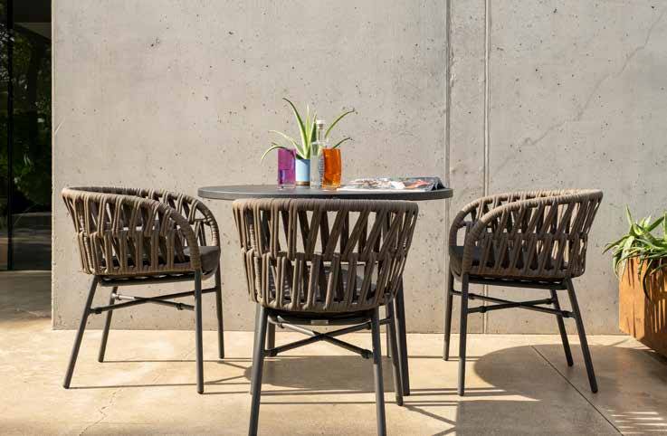 Drop Armchair