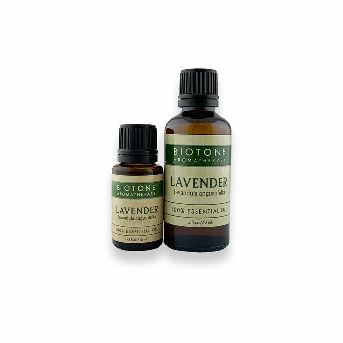 BIOTONE Aromatherapy Essential Oil, Lavender .5 oz