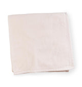 St. Moritz Blanket 100% cotton, brushed nap, plain hem with woven binding, made in Portugal