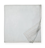 St. Moritz Blanket 100% cotton, brushed nap, plain hem with woven binding, made in Portugal