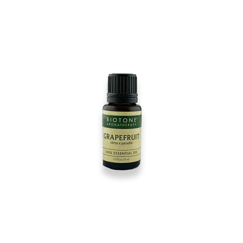 BIOTONE Aromatherapy Essential Oil, Grapefruit .5 oz.