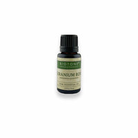 BIOTONE Aromatherapy Essential Oil, Geranium Rose .5 oz.