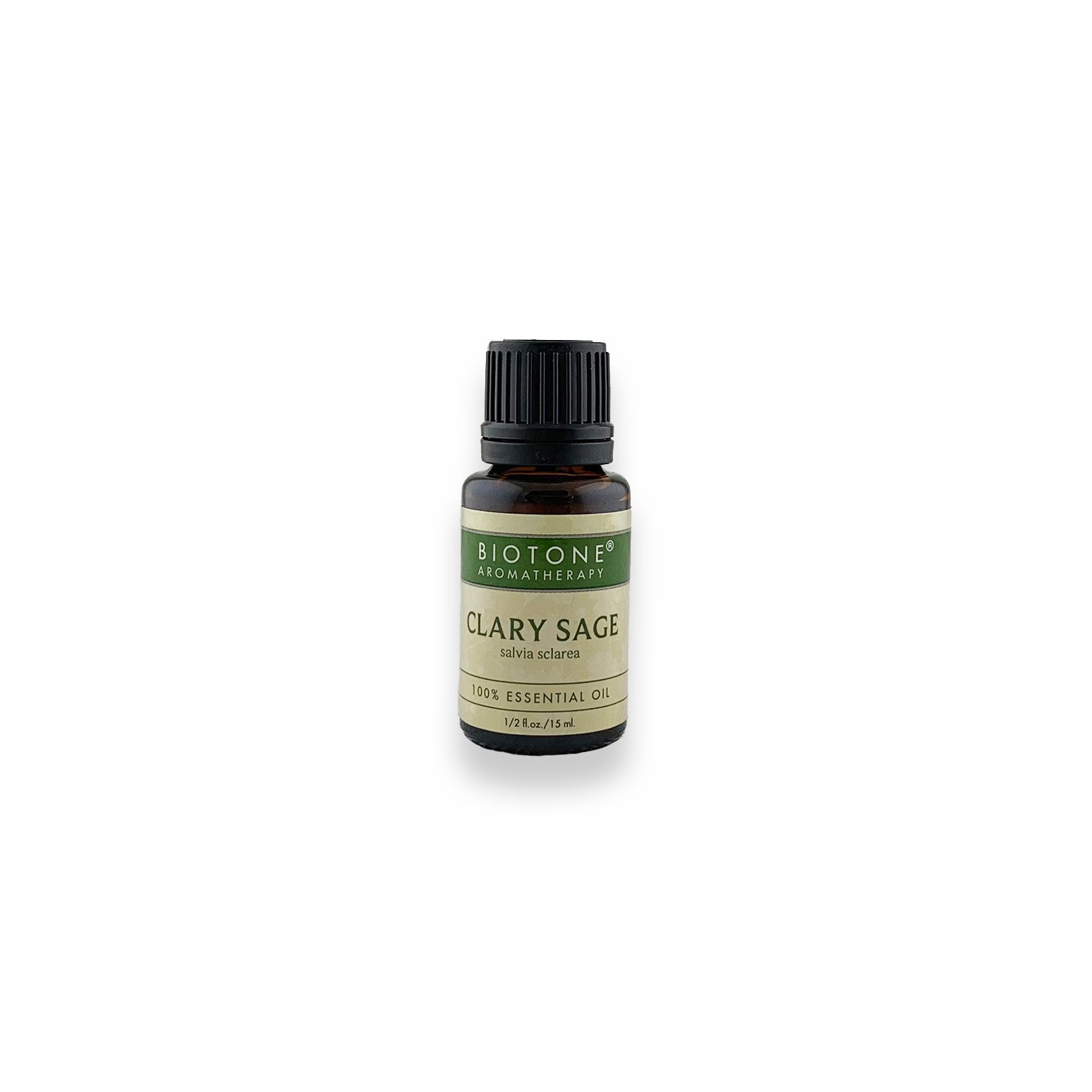BIOTONE Aromatherapy Essential Oil, Clary Sage .5 oz.
