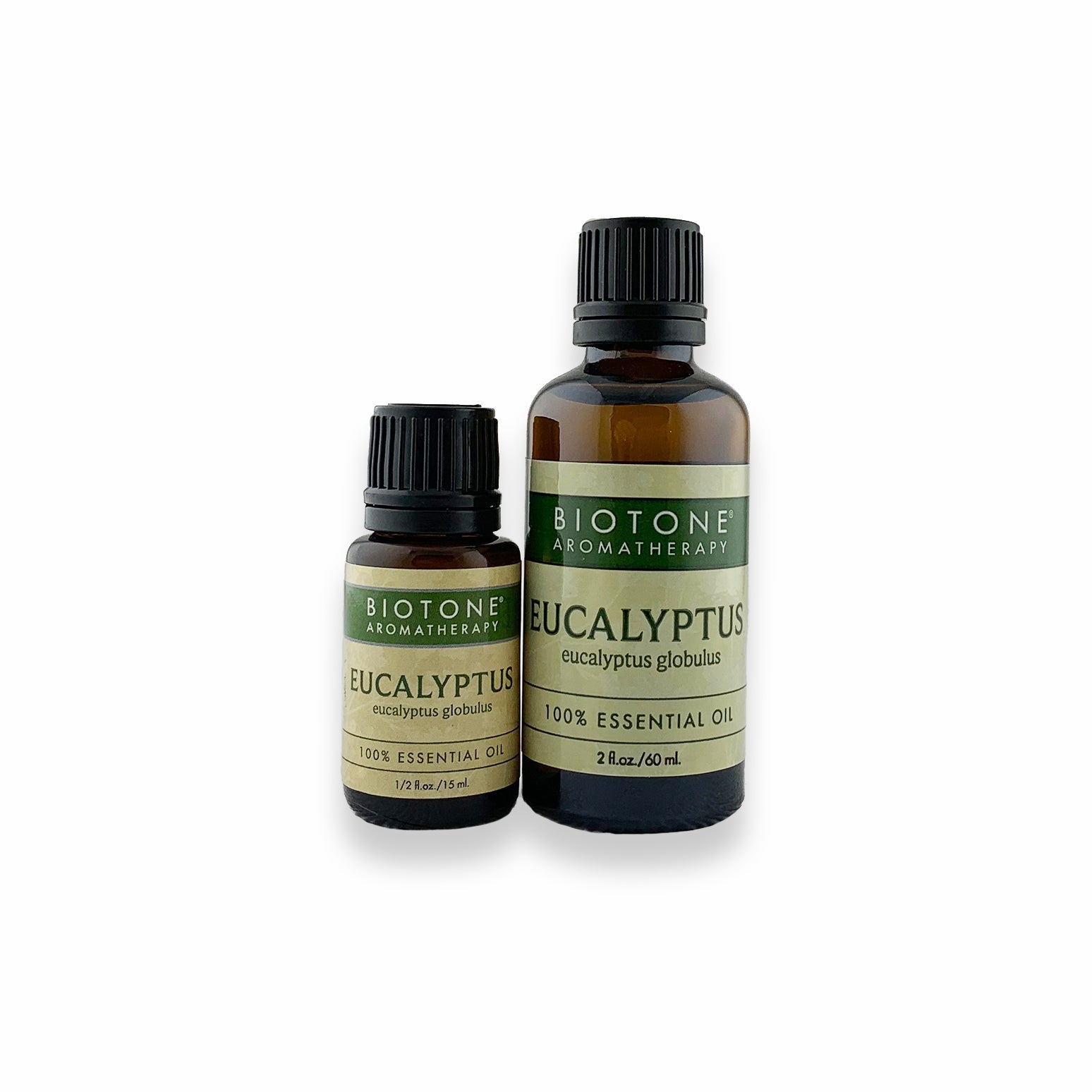 BIOTONE Aromatherapy Essential Oil, Eucalyptus .5 oz.