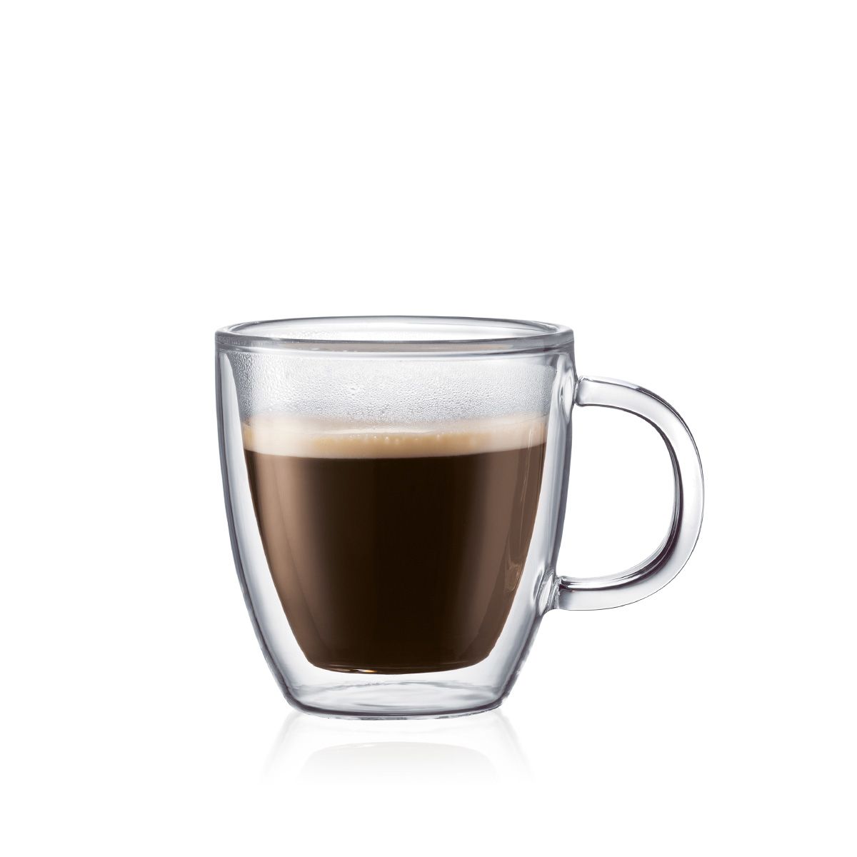 Bistro 2 pcs Espresso Cup Set, double wall, 0.15 l, 5 oz,
Transparent