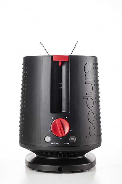 Bistro Toaster 2-Piece, Black
