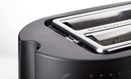 Bistro Toaster 2-Piece, Black