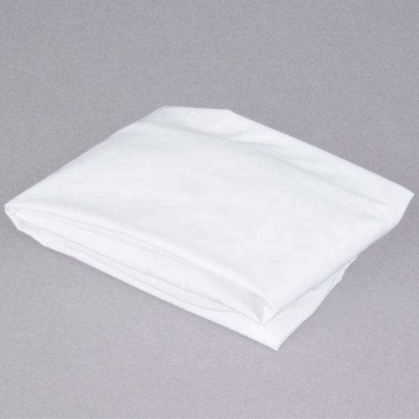 White Bassinet Knit Crib Sheet Fits 12"x29" Mattress