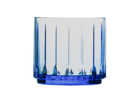 Tryst Stackable 10.5oz Sapphire Old Fashioned