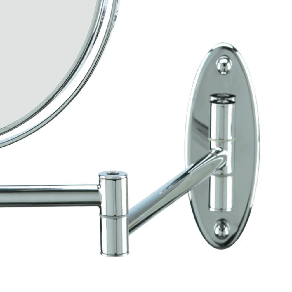 Conair® Two-Sided Wall Mount Mirror, Chrome