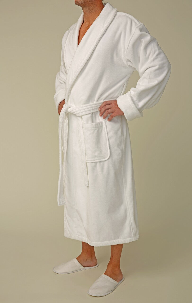 Premium Terry Shawl Bathrobe