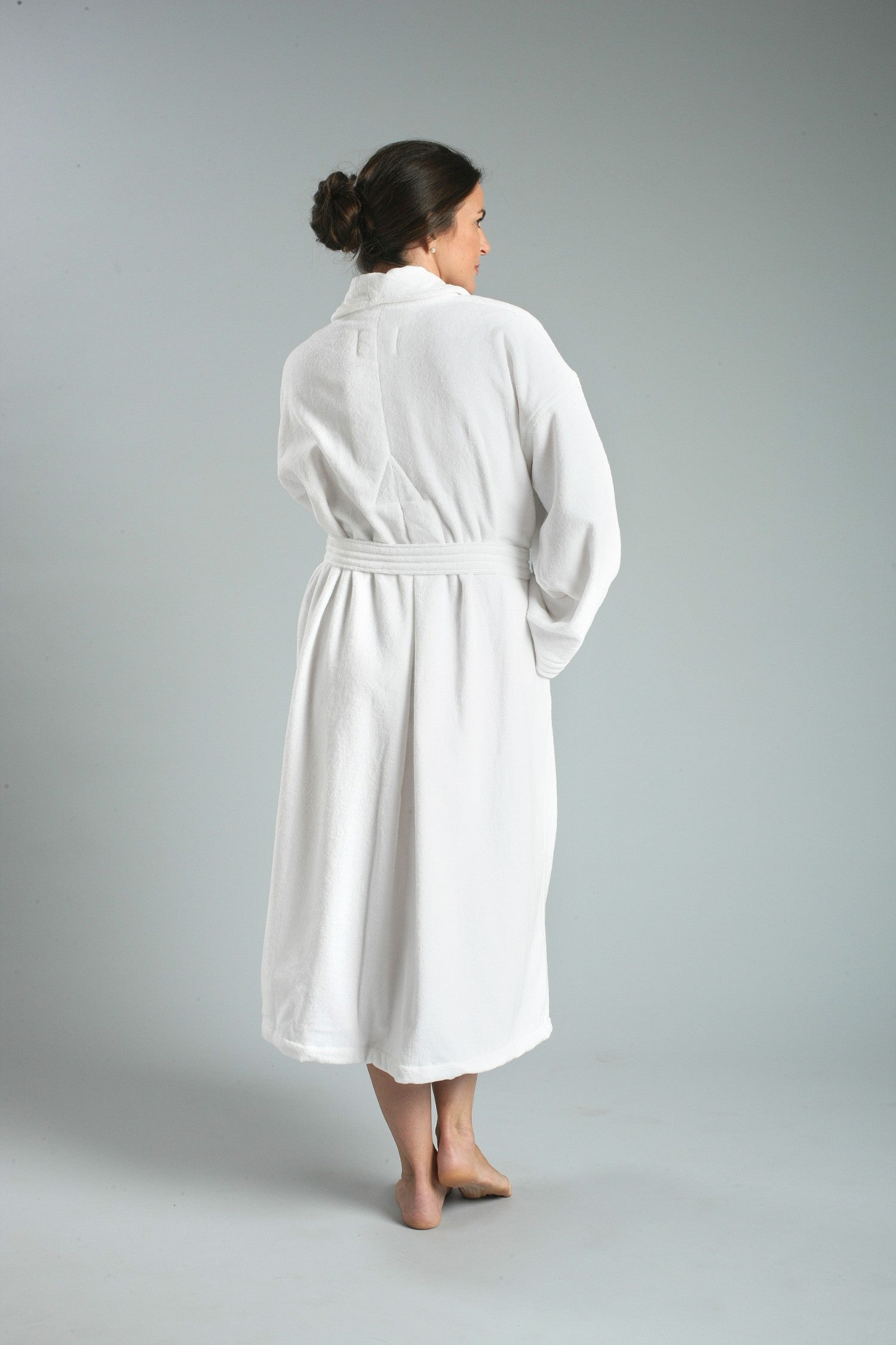 Basic Terry Shawl Bathrobe