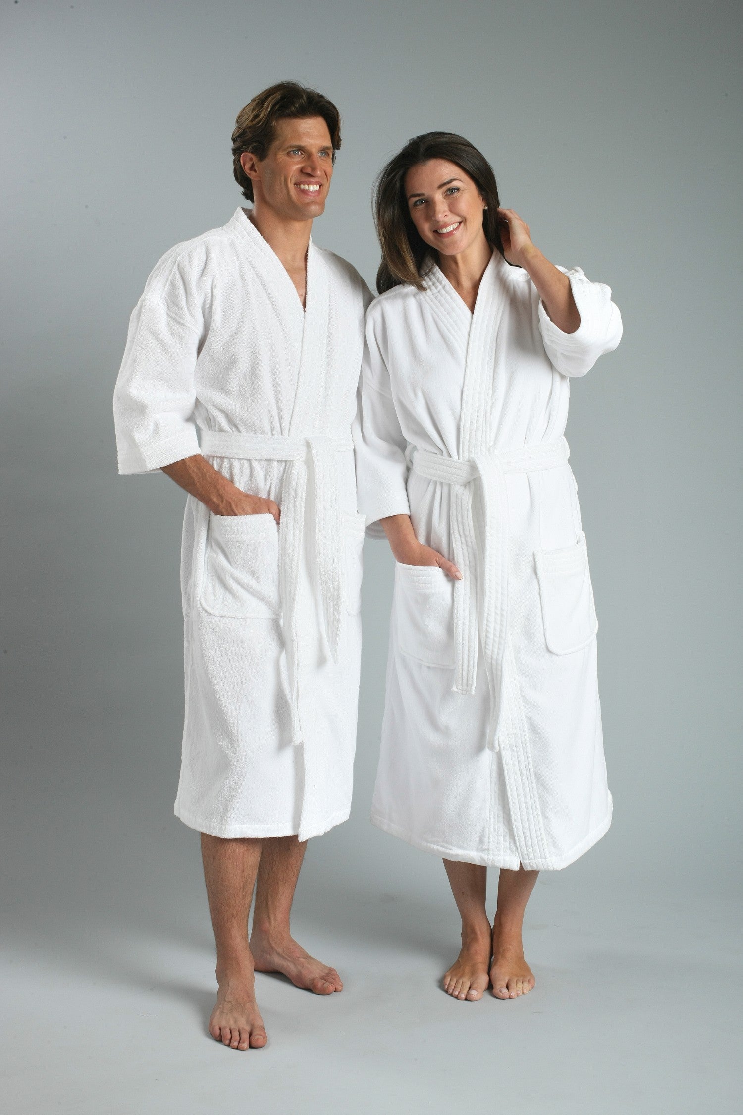 Basic Terry Kimono Bathrobe