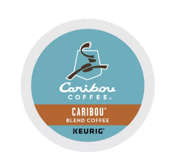 Caribou Coffee® Caribou Blend Medium Roast Kosher / Rainforest Alliance Caffeinated K-Cups