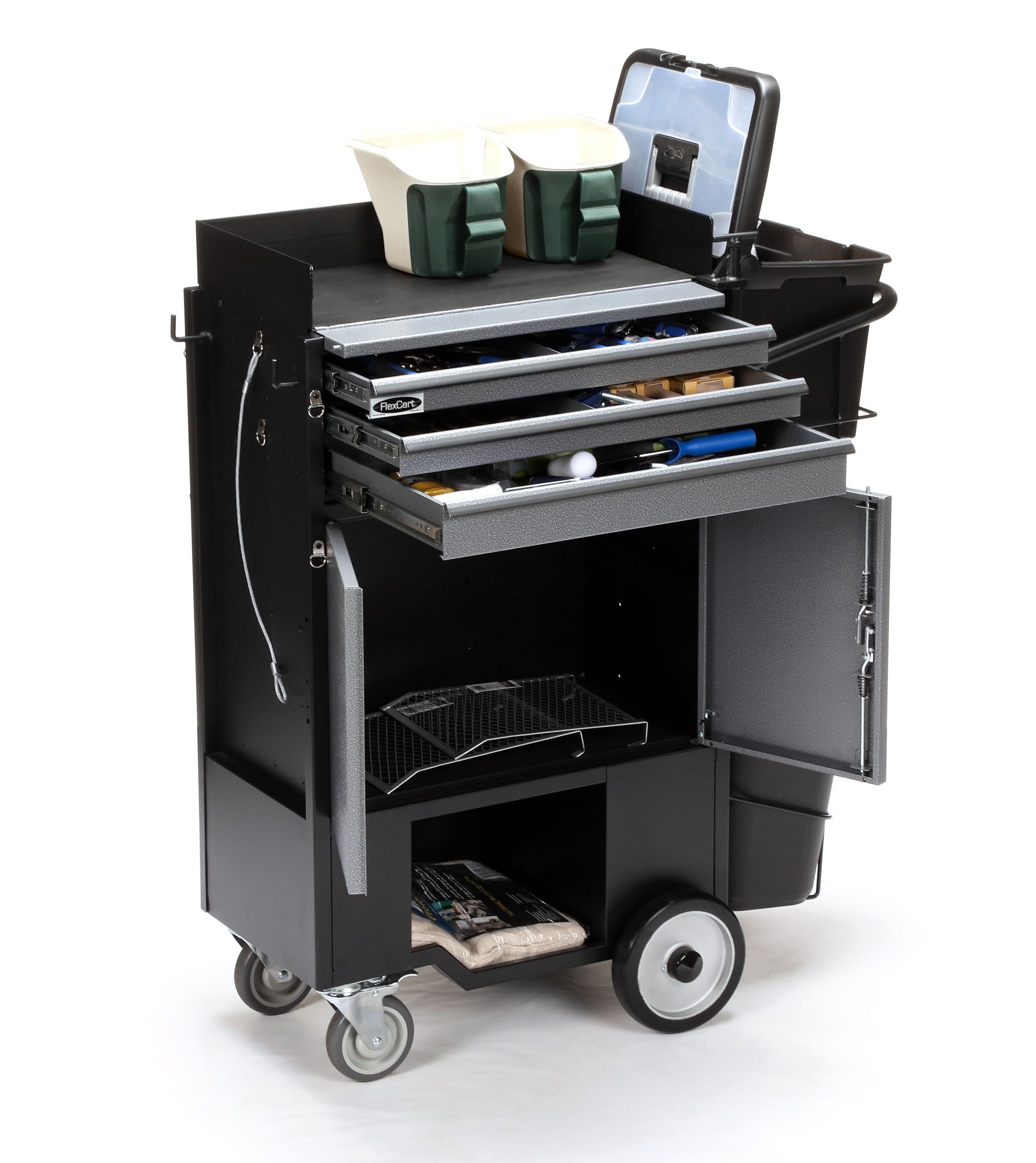 FlexCart FC-300 Painter’s, Trades and Large Equipment Cart
