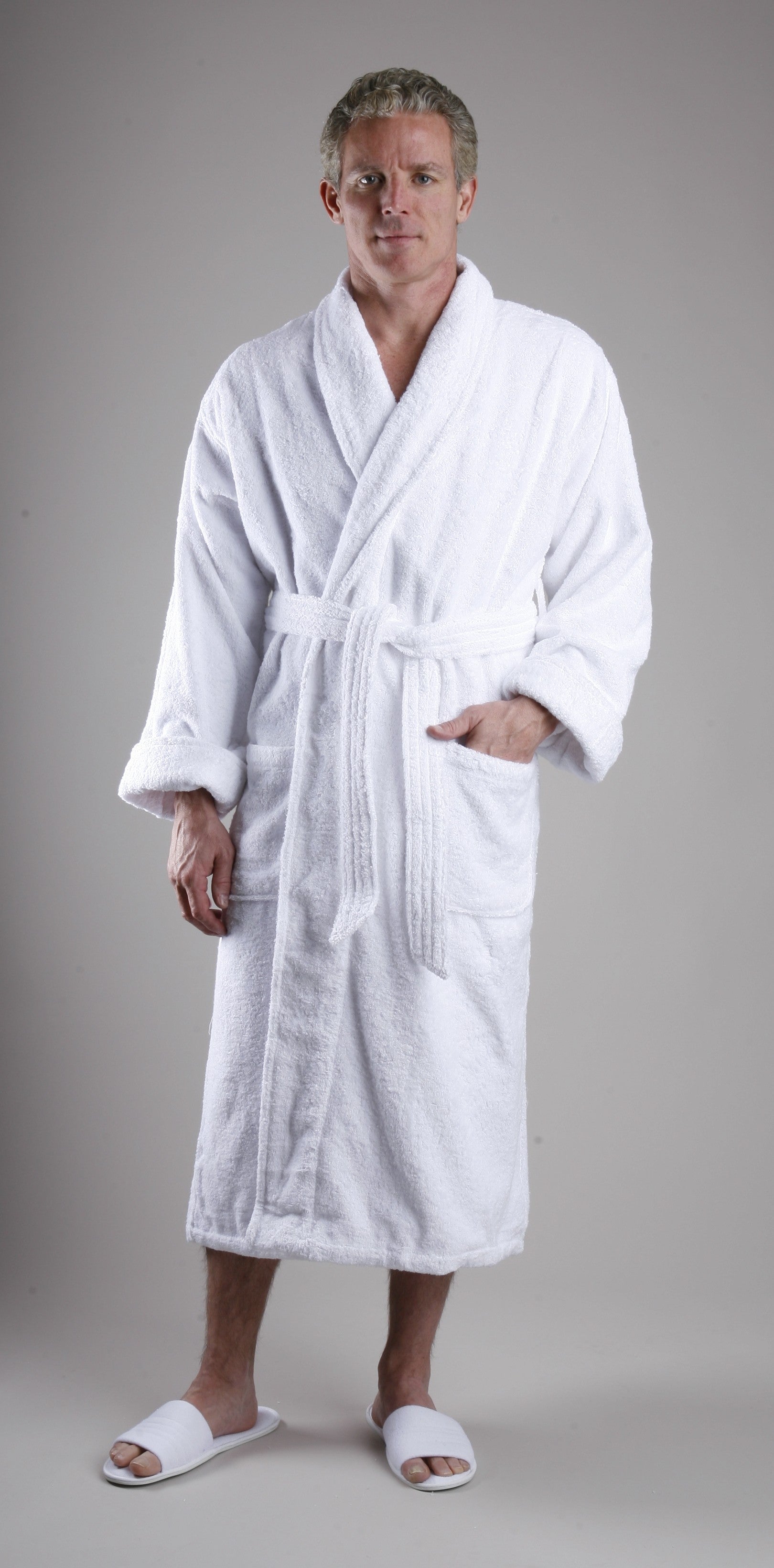Premium Terry Shawl Bathrobe