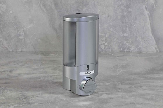 AVIVA Translucent Satin Silver