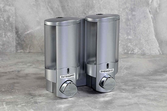 AVIVA Translucent Satin Silver