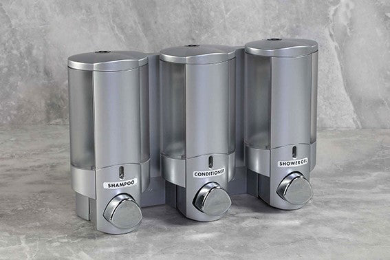 AVIVA Translucent Satin Silver