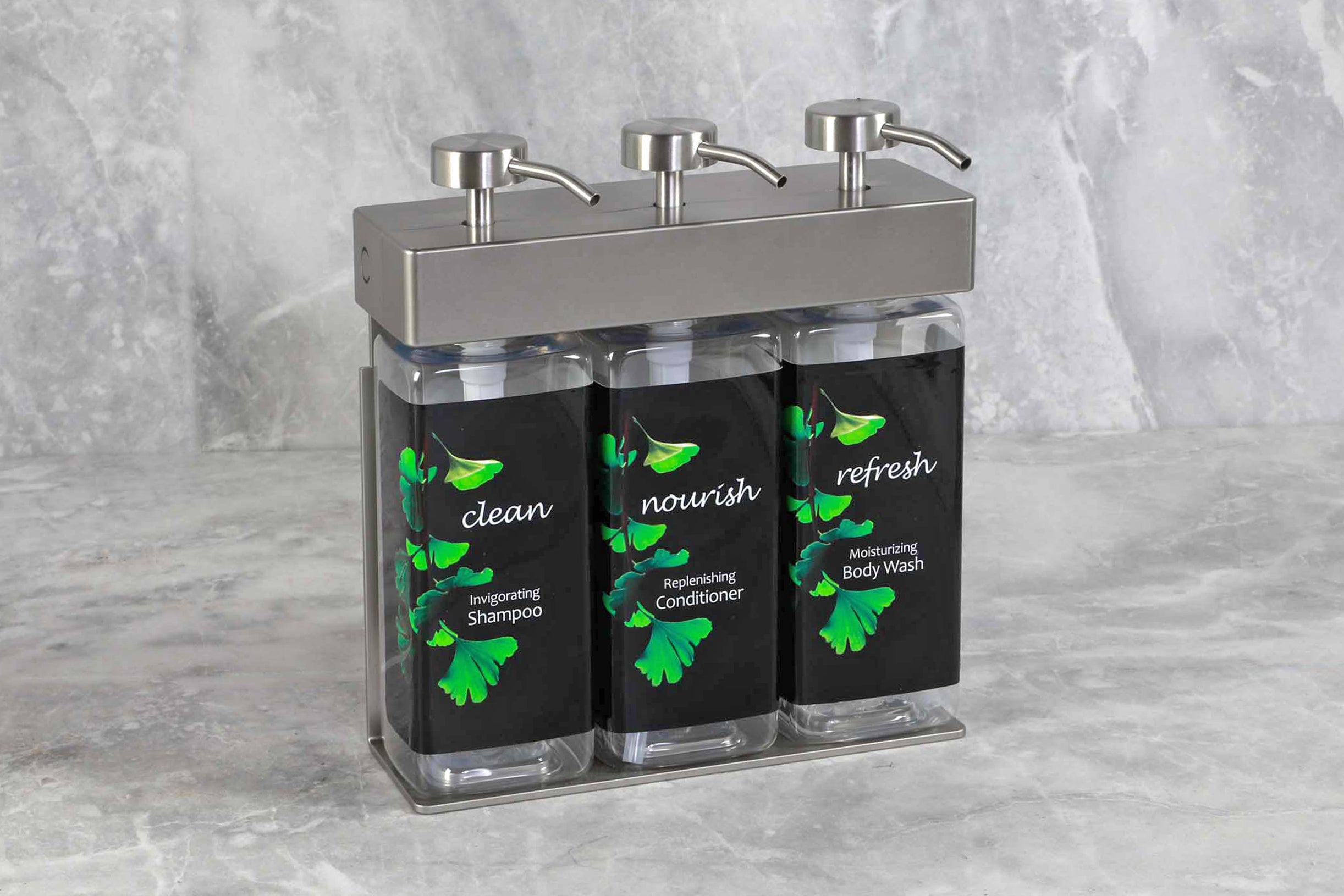 SOLera Black w Rectangular Bottles