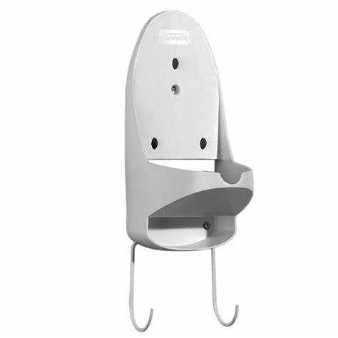 Sunbeam® Iron Organizer w/Ironing Board Hook with Mounting Hardware, White
