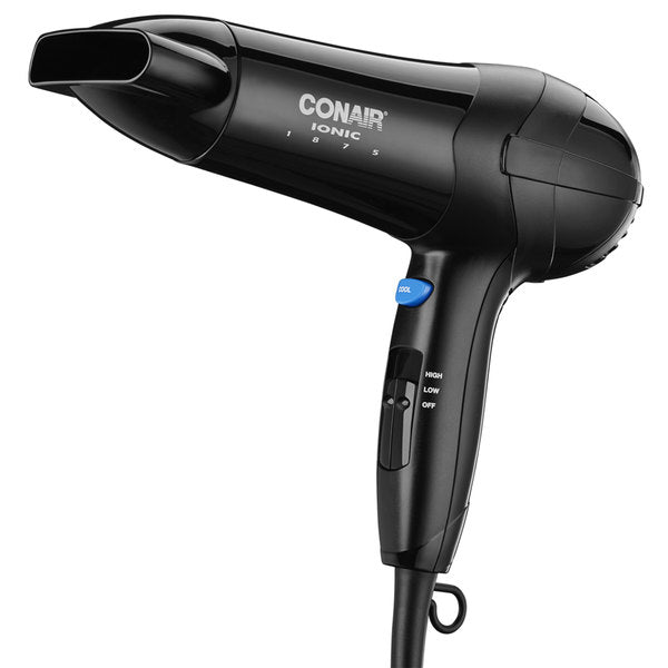 Hair Dryer 1875 Watt Ionic Black