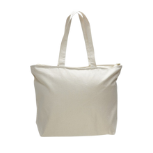 Extended Pet-Stay Canvas Tote