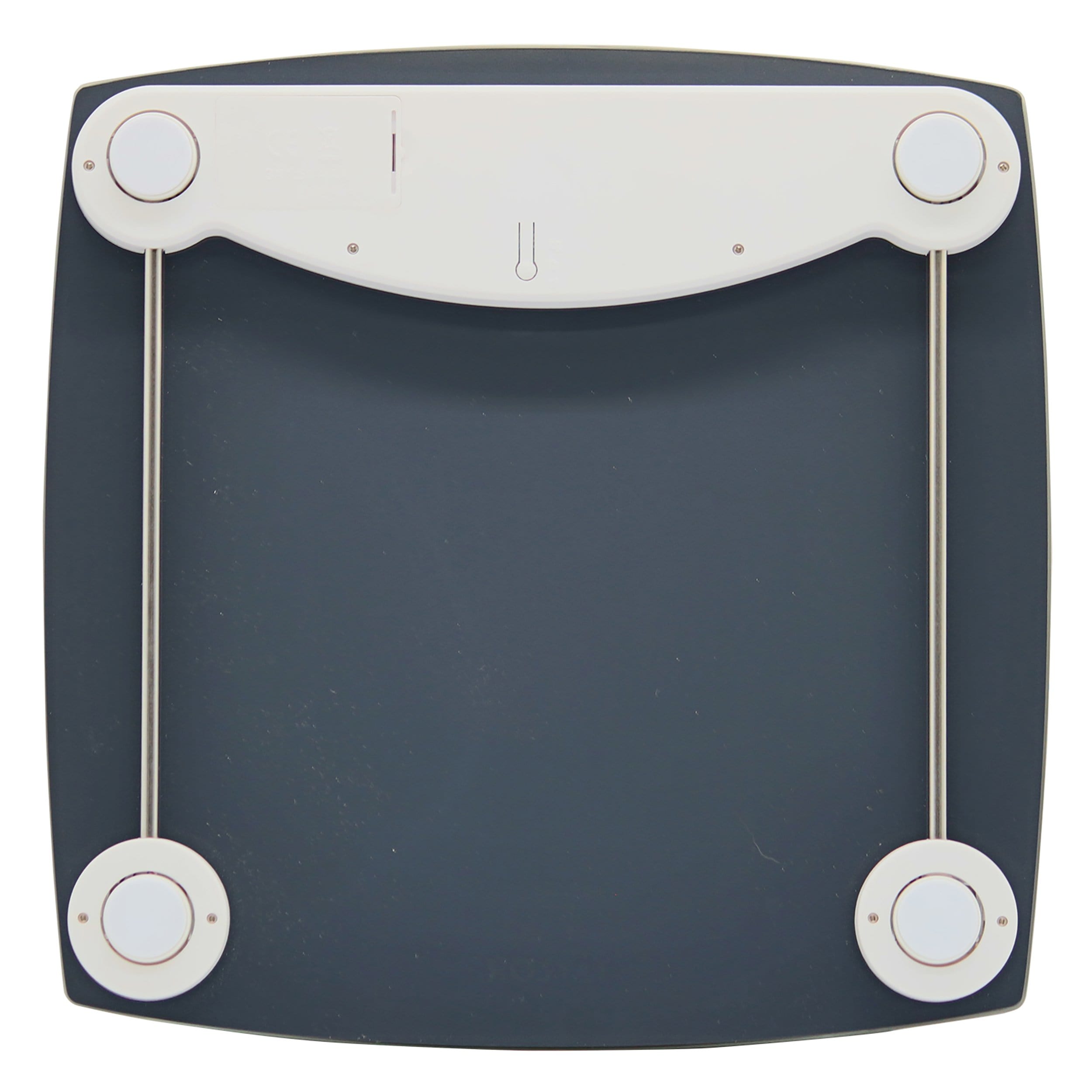 Digital Glass Scale in Grey with Brushed Stainless Steel