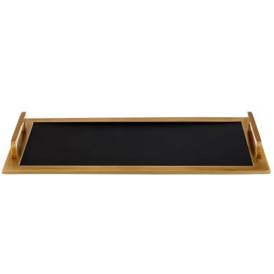 Gold Rush Stainless Tray Black