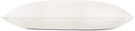 TripleLayer Down Pillow, 100% Cotton Cover, White