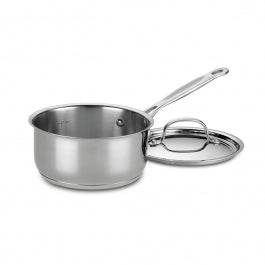 Cuisinart® Stainless Steel 1½ QT Saucepan, Stainless