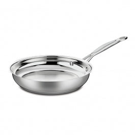 Cuisinart® Stainless Steel 10" Skillet, Stainless
