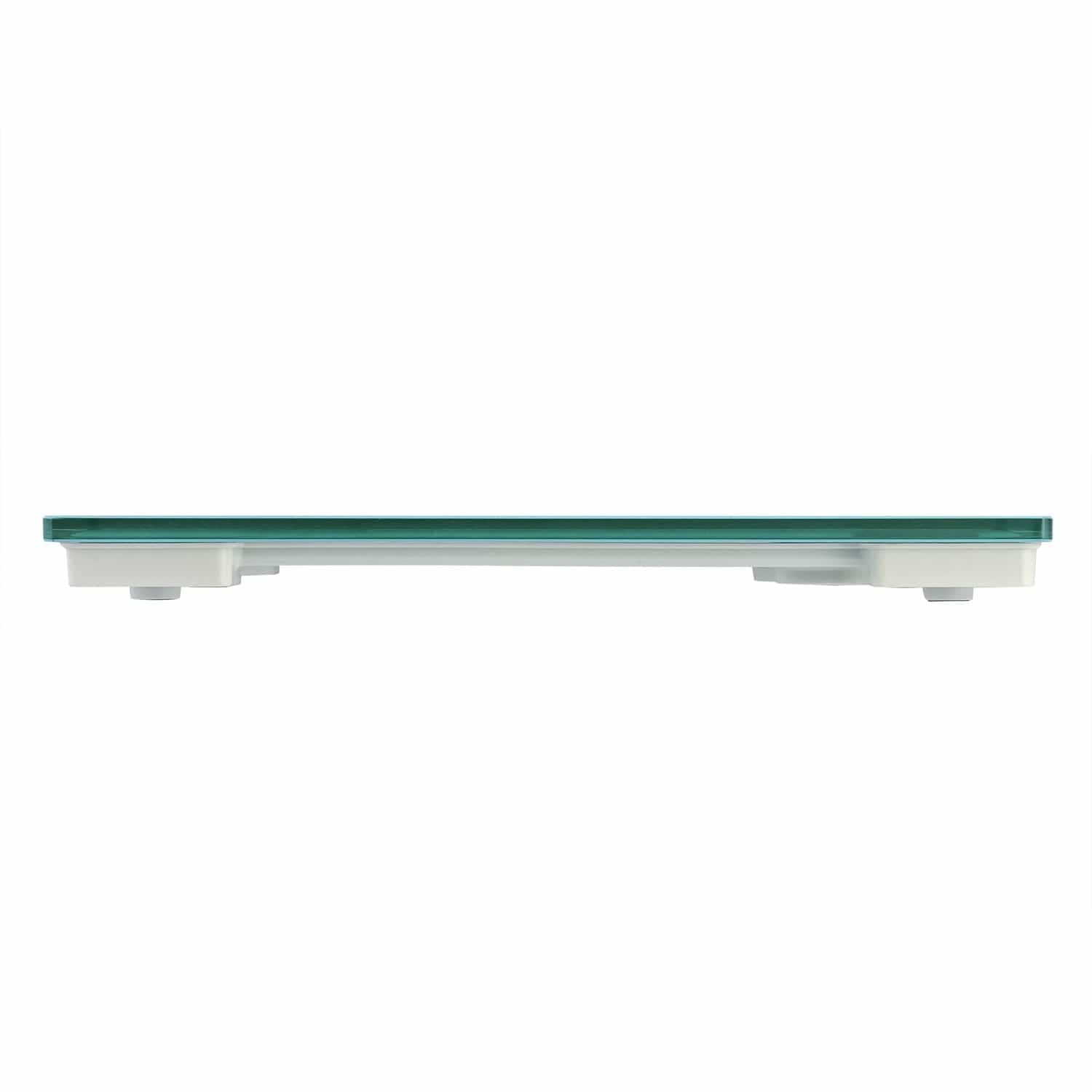 Digital Glass Spa Blue Bathroom Scale