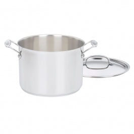 Cuisinart® Stainless Steel 8 QT Stockpot, Stainless