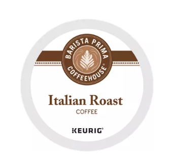 Barista Prima Coffeehouse® Italian Roast Dark Roast Kosher Caffeinated K-Cups