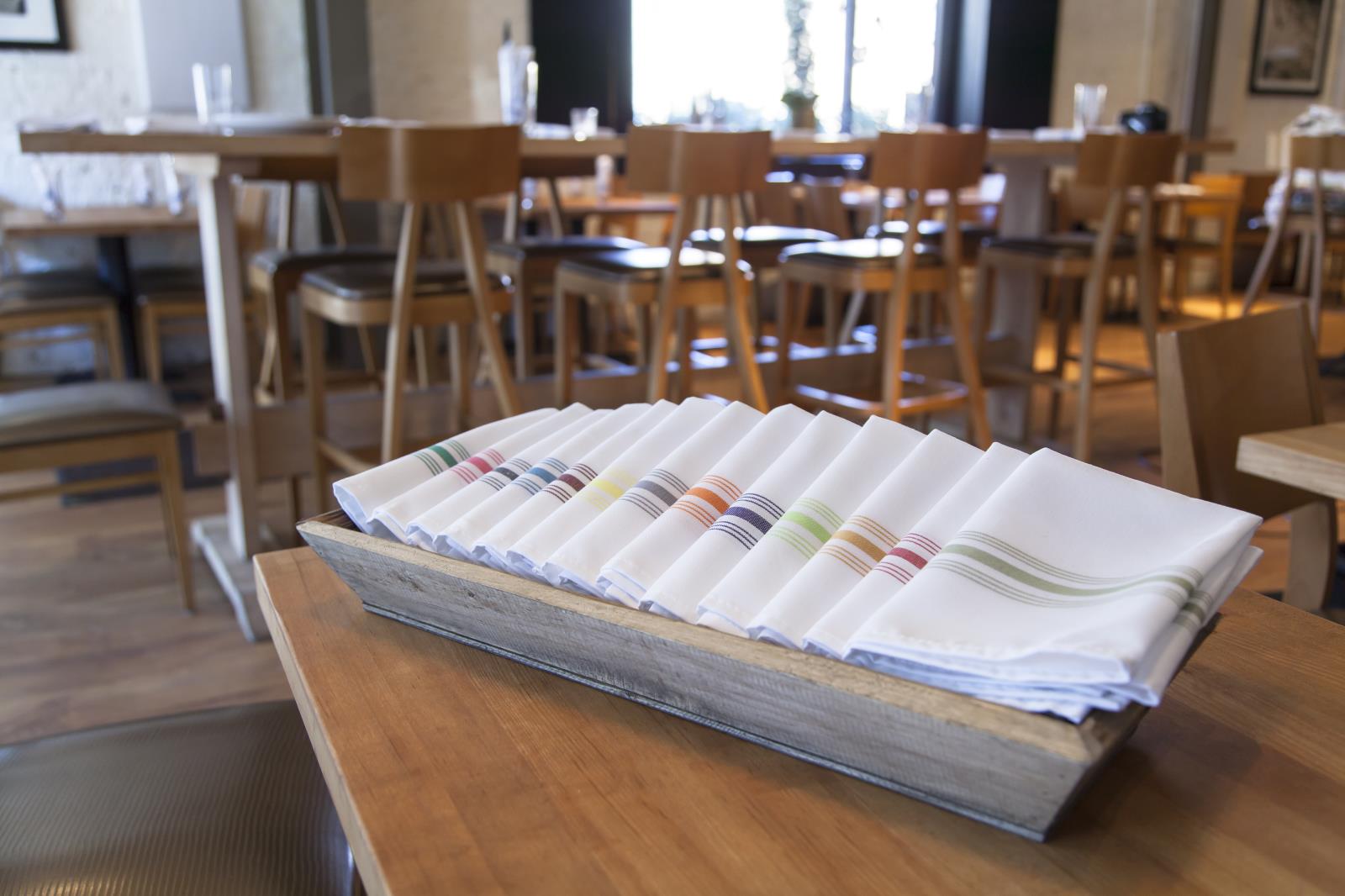 Milliken Signature Stripe Napkin