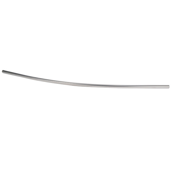 The Crescent® Curved 60" Shower Rod, Bright