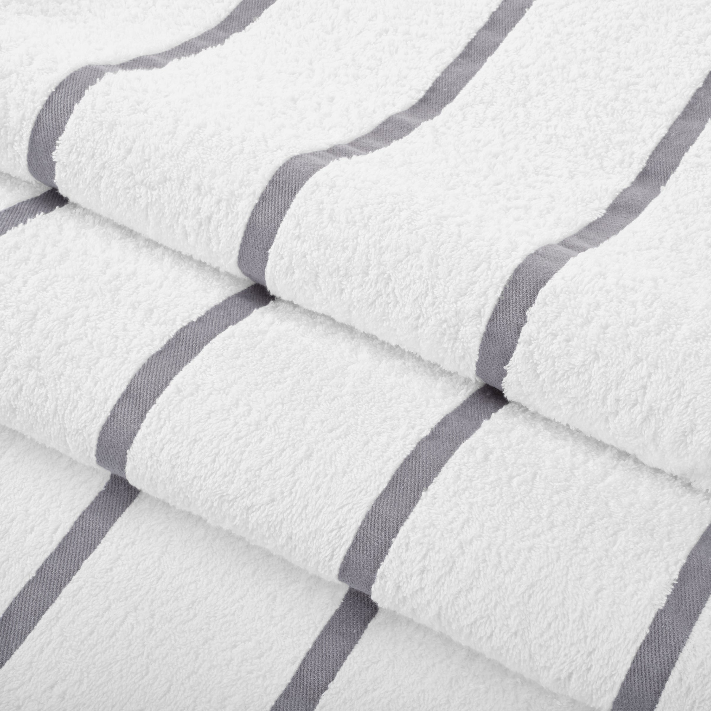 Las Rayas 30"x60" 100% Ringspun Cotton Beach & Pool Towels