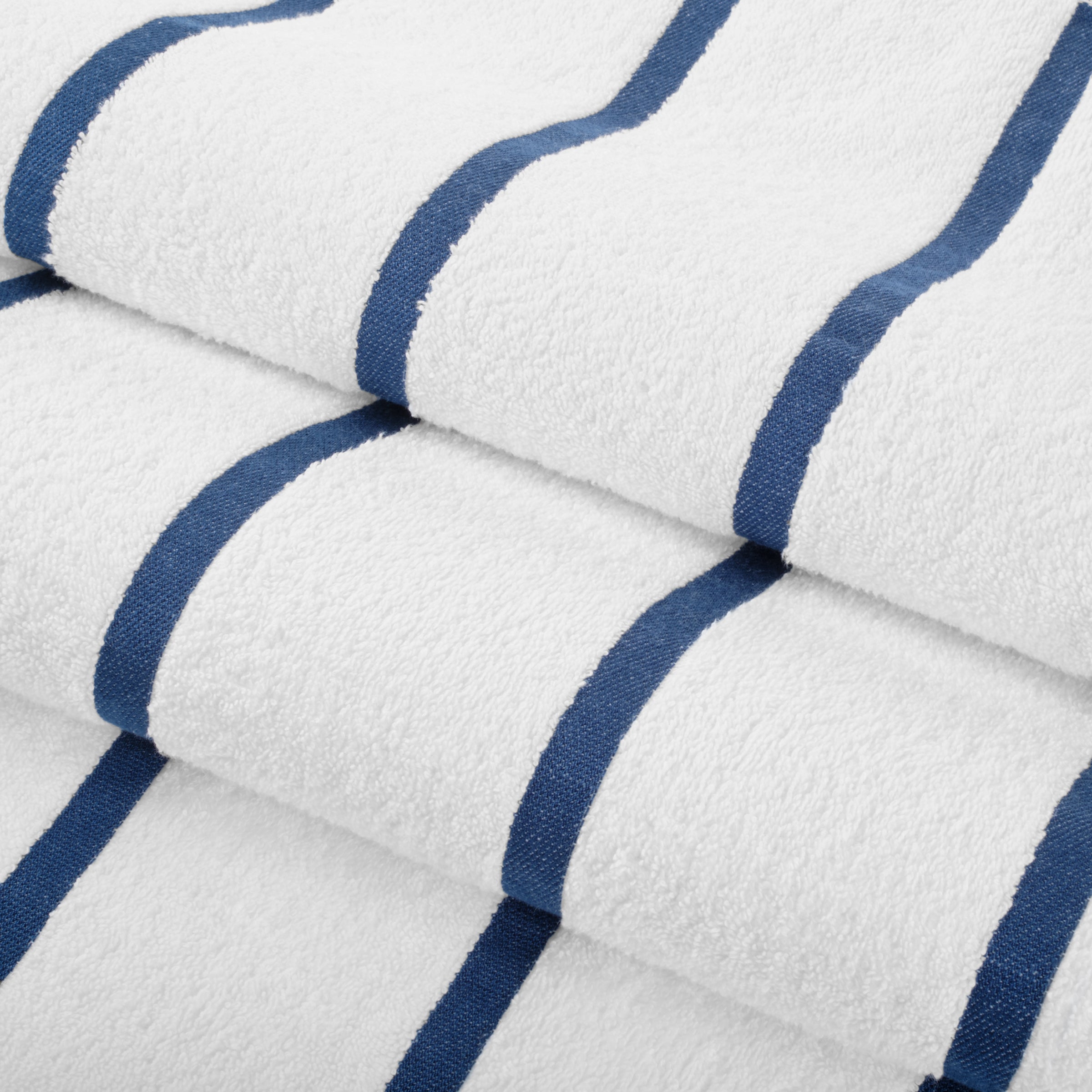 Las Rayas 30"x60" 100% Ringspun Cotton Beach & Pool Towels