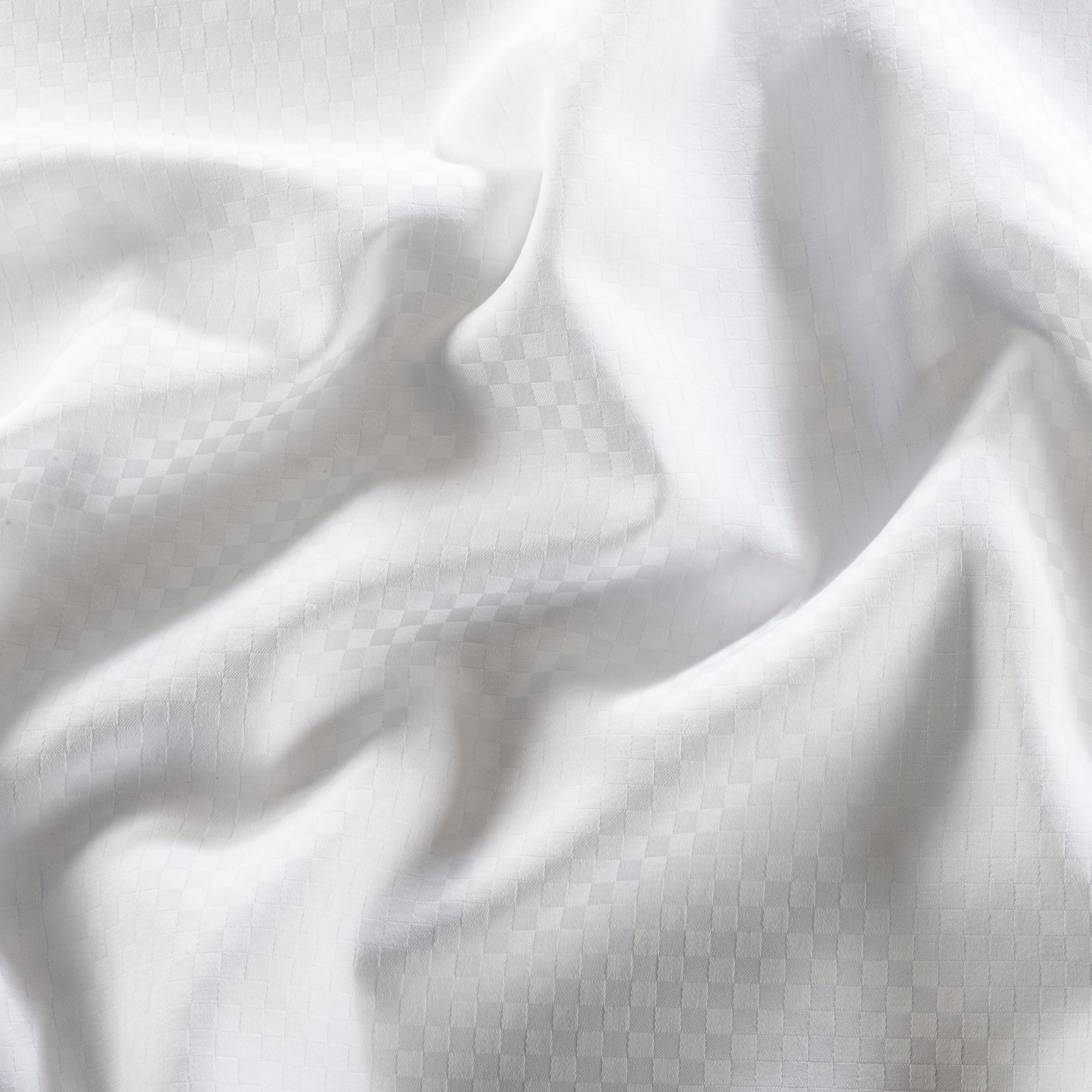 Duvet Cover T300 100% ELS Cotton, Microcheck Sateen