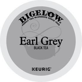 Bigelow® Earl Grey Tea Hot Tea - Black Kosher Caffeinated K-Cups