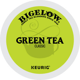 Bigelow® Green Tea Hot Tea - Green Kosher Caffeinated K-Cups