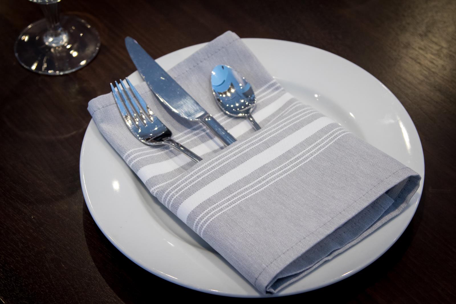 Milliken Signature Stripe Napkin