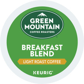Green Mountain Coffee Roasters® Breakfast Blend Light Roast Kosher Caffeinated K-Cups
