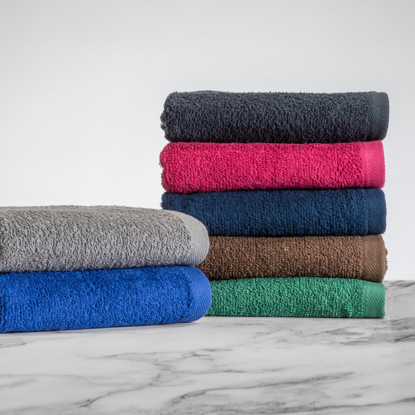 Oxford Salon Towel 100% Ringspun Cotton, Cam Border